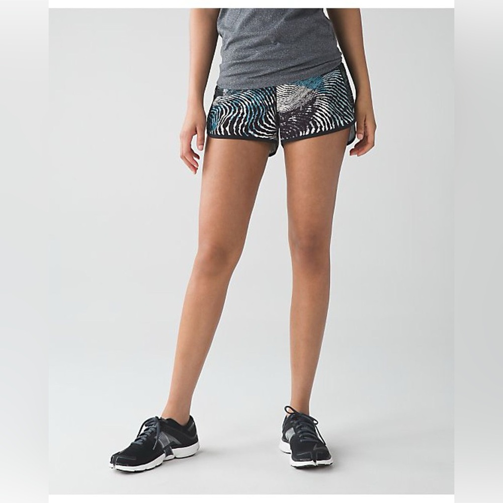 SPECIAL EDITION Lululemon High Rise Speed Short Running Activewear Gym Workout